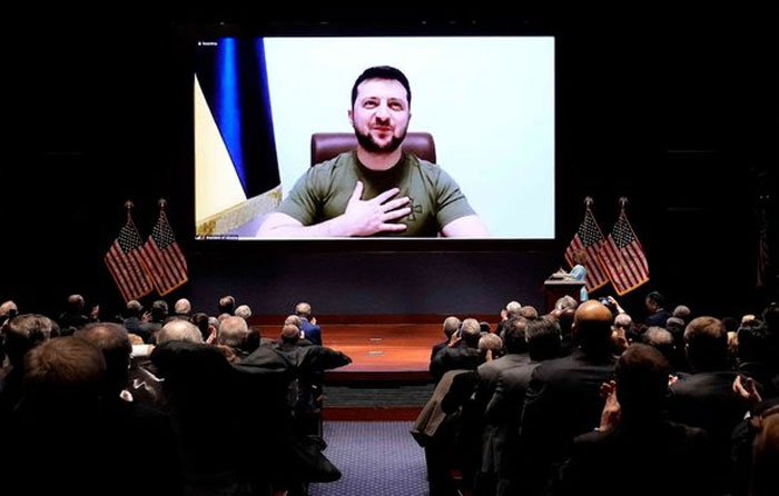 Zelenski pide ayuda a EE.UU. recordando el ataque del 11 de septiembre