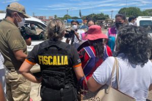 Rescatan a 20 menores obligados a pedir dinero en las calles de Santa Cruz
