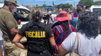 Rescatan a 20 menores obligados a pedir dinero en las calles de Santa Cruz