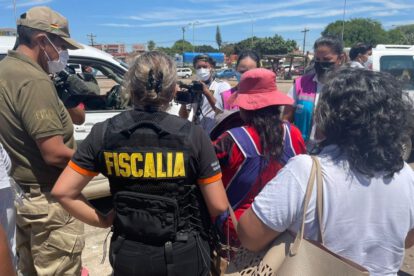 Rescatan a 20 menores obligados a pedir dinero en las calles de Santa Cruz