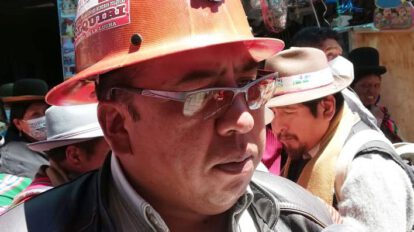 Senador Padilla detenido en San Pedro