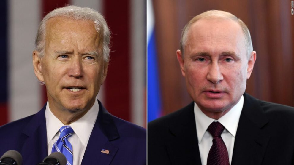 Biden criminal de guerra Putin