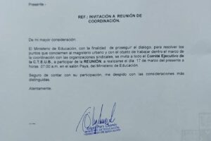 Diálogo entre Gobierno y maestros tras gasificación de protestas