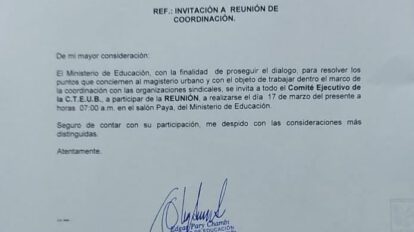 Diálogo entre Gobierno y maestros tras gasificación de protestas