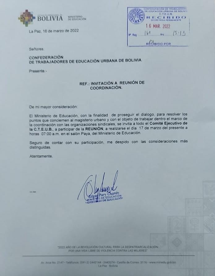 Diálogo entre Gobierno y maestros tras gasificación de protestas