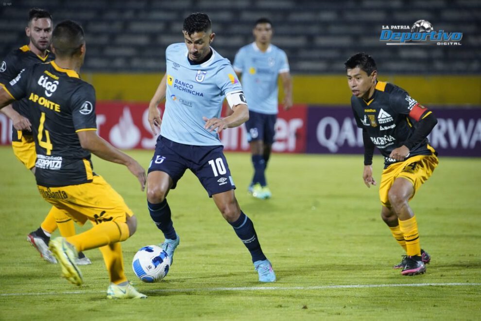The Strongest vs Universidad Católica en la Copa Libertadores