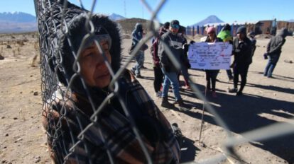 Crisis humanitaria en Colchane por llegada de inmigrantes