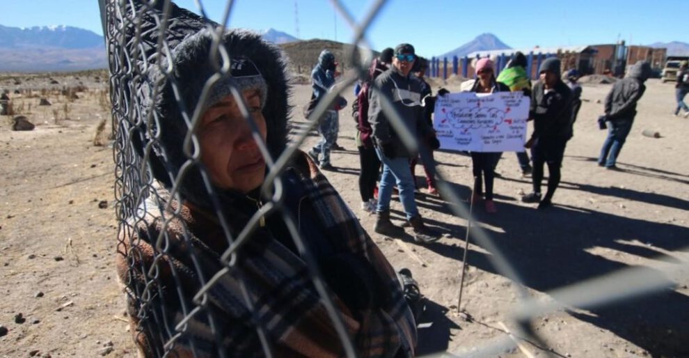 Crisis humanitaria en Colchane por llegada de inmigrantes