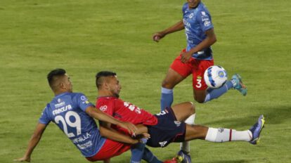 Guabirá va por la hazaña de revertir cuatro goles contra Wilstermann por Copa Sudamericana