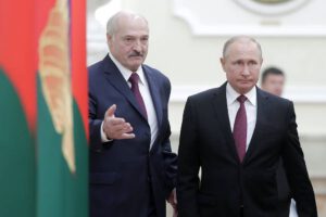 Bielorrusia denuncia ataque de misiles en su territorio