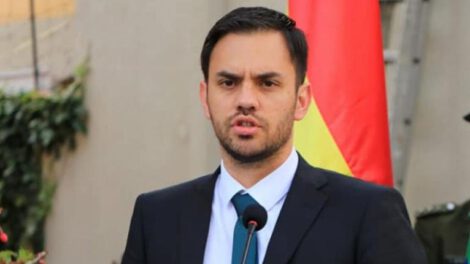 Eduardo Del Castillo pide disculpas sobre declaraciones en Yungas