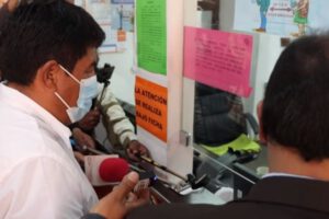 Caso ambulancias: Gobernador de Potosí presenta otra demanda contra el representante de la empresa Estefals Logistics