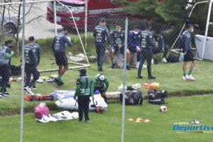 Selección boliviana inicia el trabajo para sus dos últimos partidos de Eliminatorias