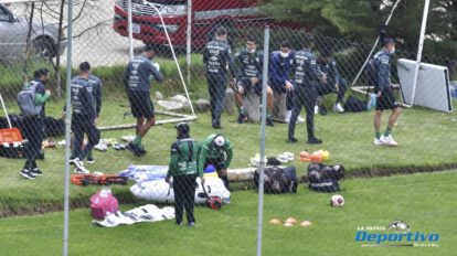 Selección boliviana inicia el trabajo para sus dos últimos partidos de Eliminatorias