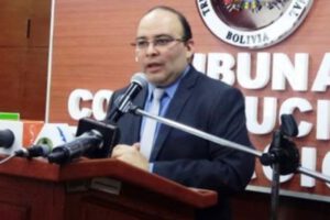 Eliminan delito de sedición en Bolivia
