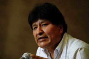 Evo Morales indemnización por inhabilitación política
