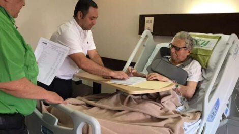 Percy Fernández apartado del caso ítems fantasmas