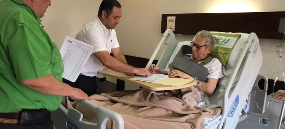 Percy Fernández apartado del caso ítems fantasmas