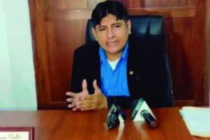 Rolando Cuéllar, diputado del MAS