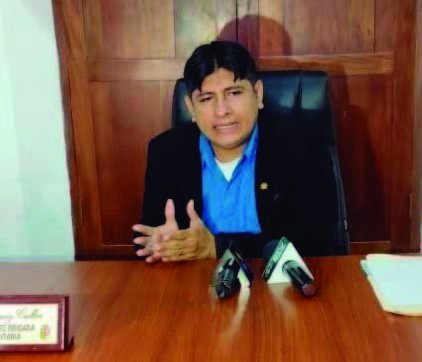 Rolando Cuéllar, diputado del MAS
