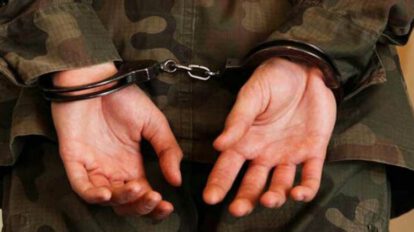 Aprehenden al militar acusado de ayudar a fugar a un presunto feminicida