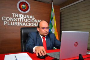 Juicio contra magistrados por indemnización a favor de Evo Morales