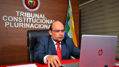 Juicio contra magistrados por indemnización a favor de Evo Morales