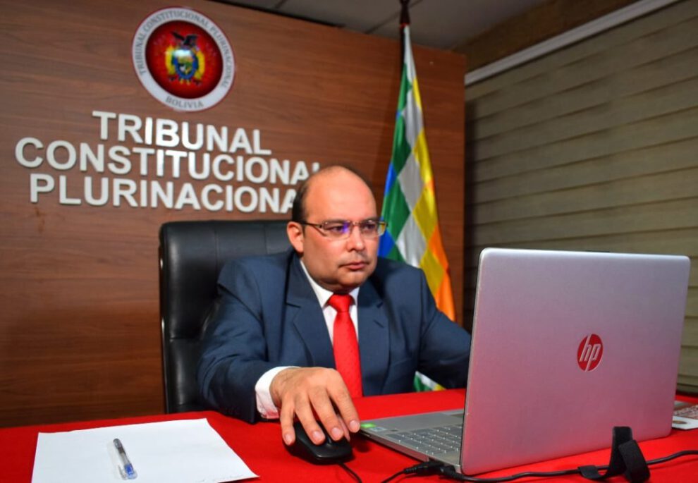 Juicio contra magistrados por indemnización a favor de Evo Morales