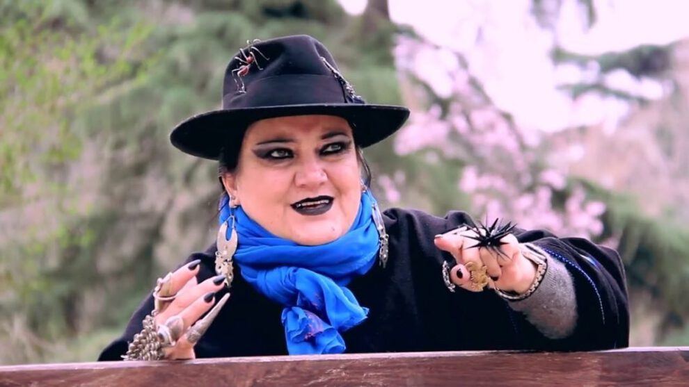 María Galindo, activista feminista, homenajeada en canción