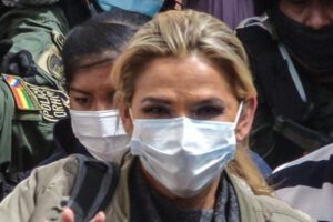 Anulación delito de sedición en el caso de Jeanine Áñez