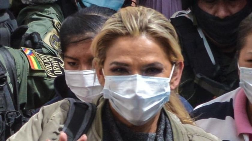 Anulación delito de sedición en el caso de Jeanine Áñez