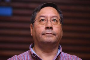 Luis Arce Catacora en el caso Fondo Indígena
