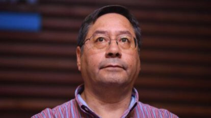 Luis Arce Catacora en el caso Fondo Indígena