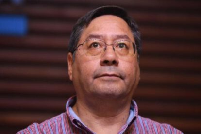 Luis Arce Catacora en el caso Fondo Indígena