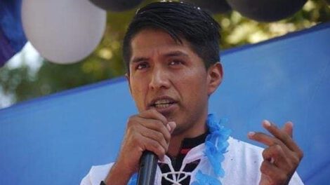 Andrónico Rodríguez asegura que no hay actividad ilícita en el Chapare