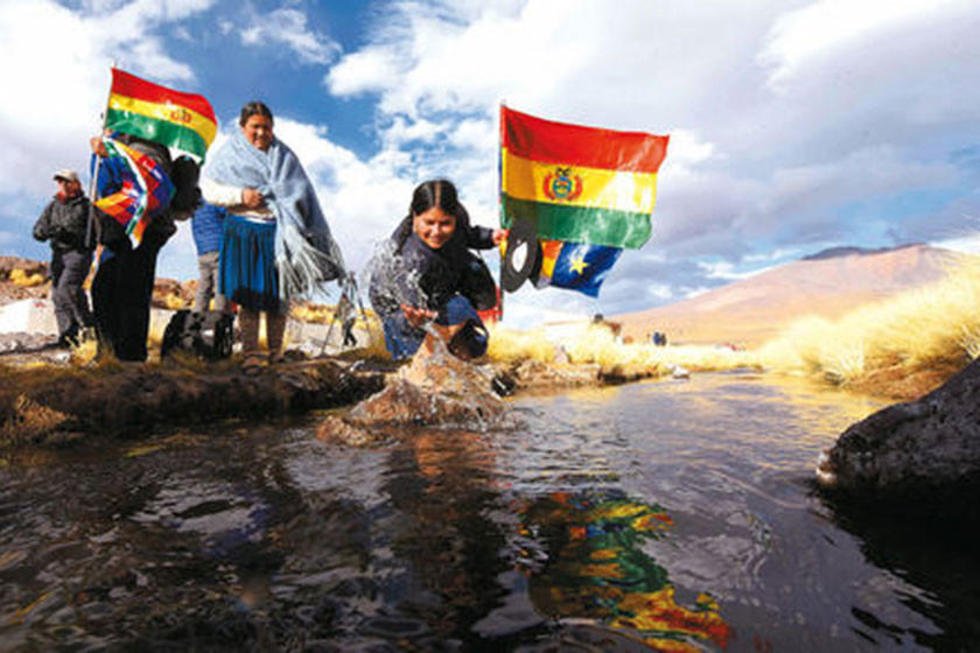 Las aguas del Silala nacen en territorio boliviano