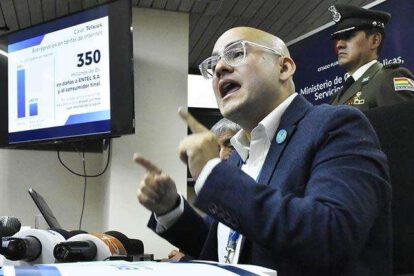 Elio Montes exgerente de Entel