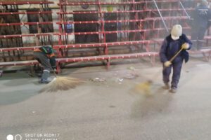 EMAO no realizará el barrido de la ruta del Anata Andino