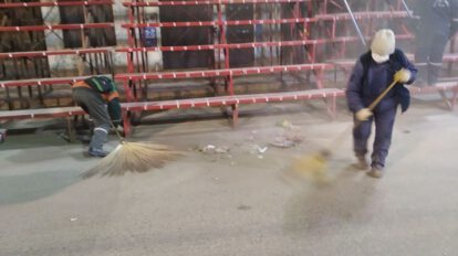 EMAO no realizará el barrido de la ruta del Anata Andino