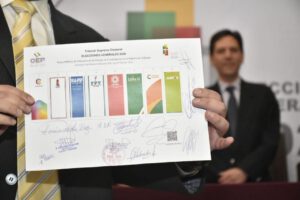 Papeleta de sufragio en las elecciones nacionales del 3 de mayo