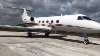 Aeronave detenida en México con cocaína