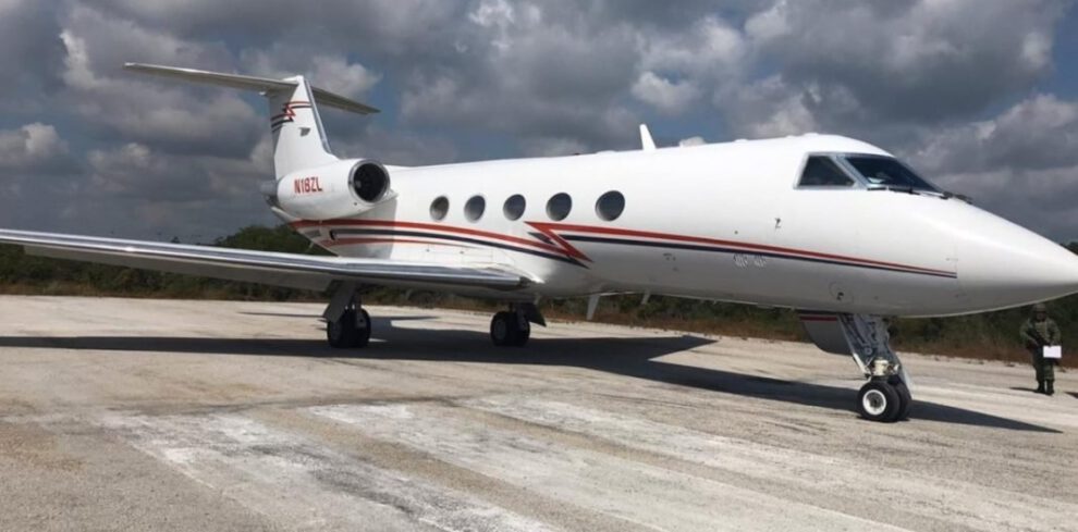 Aeronave detenida en México con cocaína