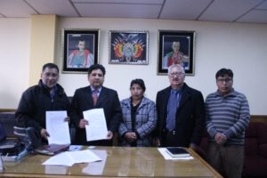 Convenio Dircabi TEDO para entrega de inmueble y vehículos