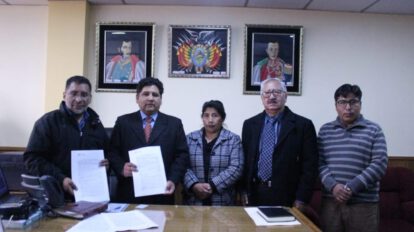 Convenio Dircabi TEDO para entrega de inmueble y vehículos