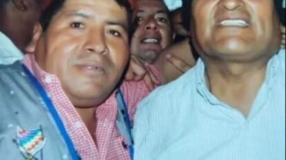 Pericia de audio de Morales llega al país