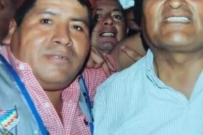 Pericia de audio de Morales llega al país