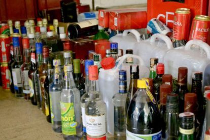 modificación de la ley seca en el Carnaval de Oruro