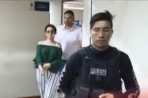 Rosario Pantoja aprehendida en oficinas de migración