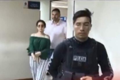 Rosario Pantoja aprehendida en oficinas de migración