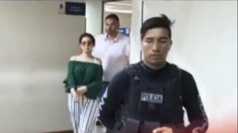 Rosario Pantoja aprehendida en oficinas de migración